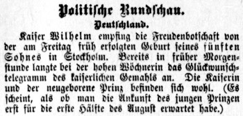 Datei:1888.08.-Der 5.Sohn des Kaiserpaares.jpg