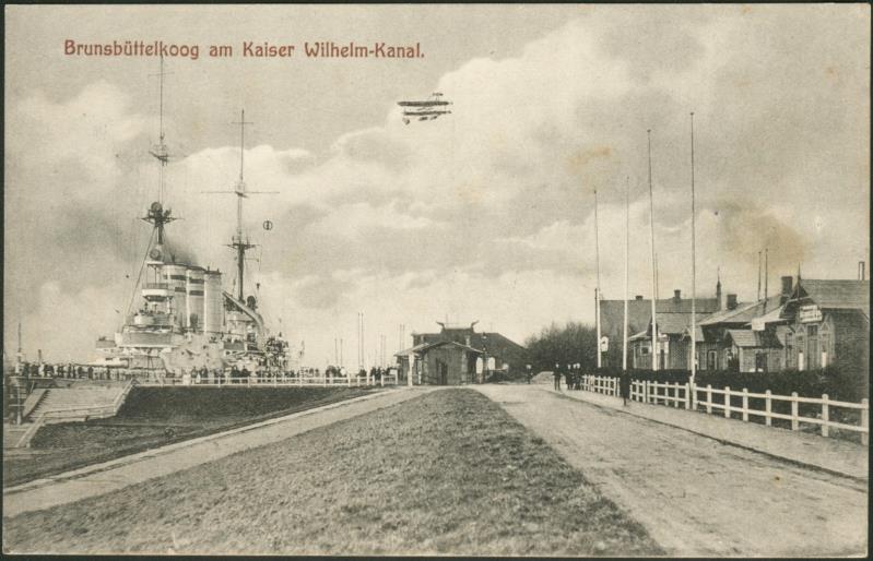 Datei:SS3-E025 Häuserzeile vor Lotsenhaus (1917).jpg