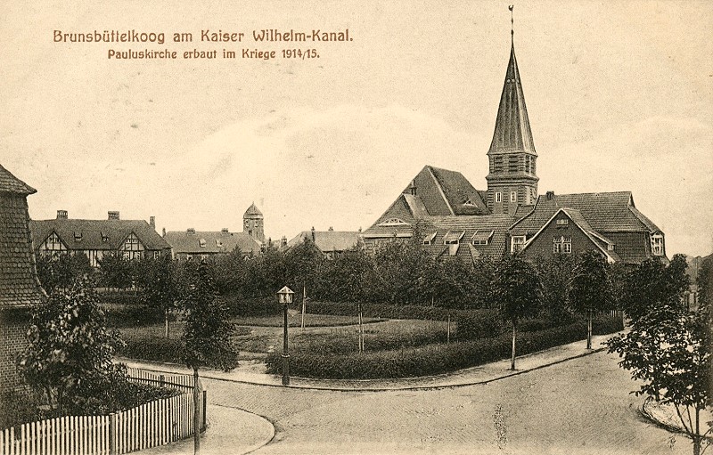 Datei:KI1-E002 Pauluskirche erbaut im Kriege 1914-15.jpg
