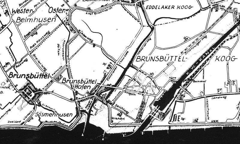 Datei:Brunsbüttelhafen um 1900-(Lippert).jpg