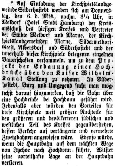 Datei:1908.02.06-Hochbrücke Hochdonn.jpg