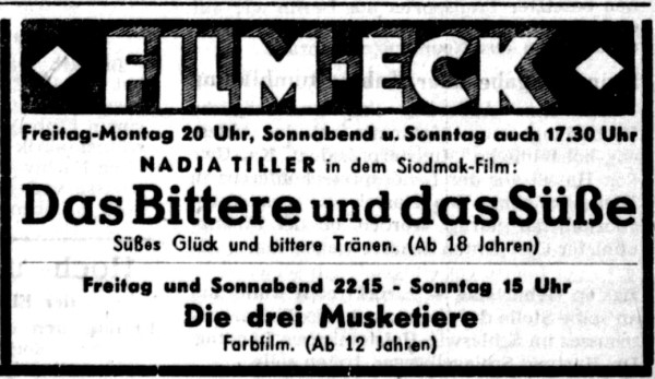 Datei:1960.06.30-Das Bittere und das Süße.jpg
