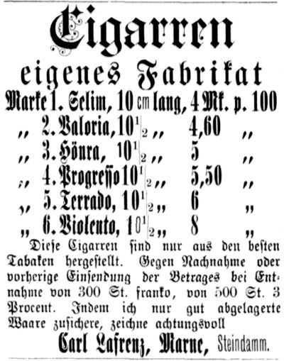 Datei:1891.03.19-Cigarren von Lafrenz.jpg