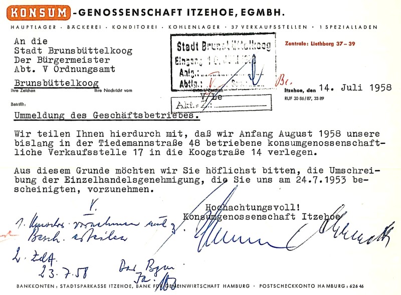 Datei:1958.07.14-Verlegung Tiedemann48-Koogstr14.jpg