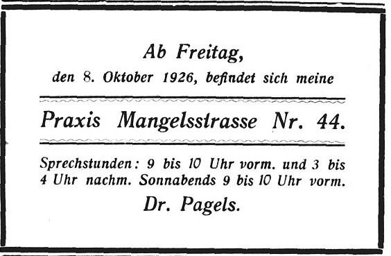 Datei:1926.10.07-Dr.Pagels.jpg