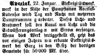 Datei:1914.01.27-Kraftwerk Kudensee.jpg