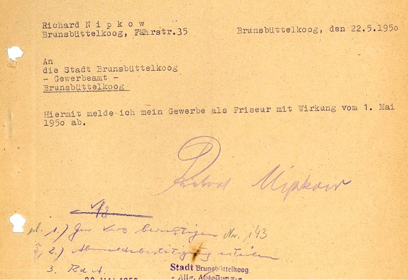 Datei:Fähr35-1950-Nipkow-Abmeldung.jpg