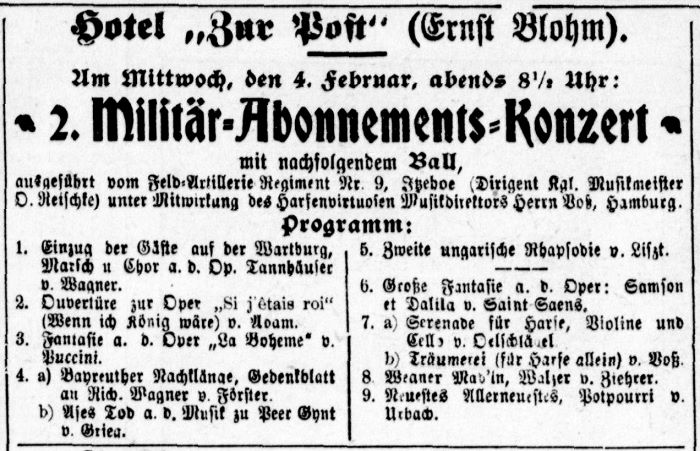 Datei:1914.02.04-Hotel Zur Post-Ernst Blohm.jpg