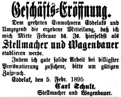 Datei:1895.02.21-Eröffnung Stellmacherei.jpg