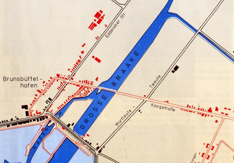 Datei:Brunsbüttelhafen um 1895.jpg