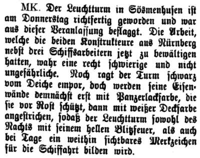 Datei:1895.07.27-Leuchtturm Soesmenhusen bald weiß.jpg