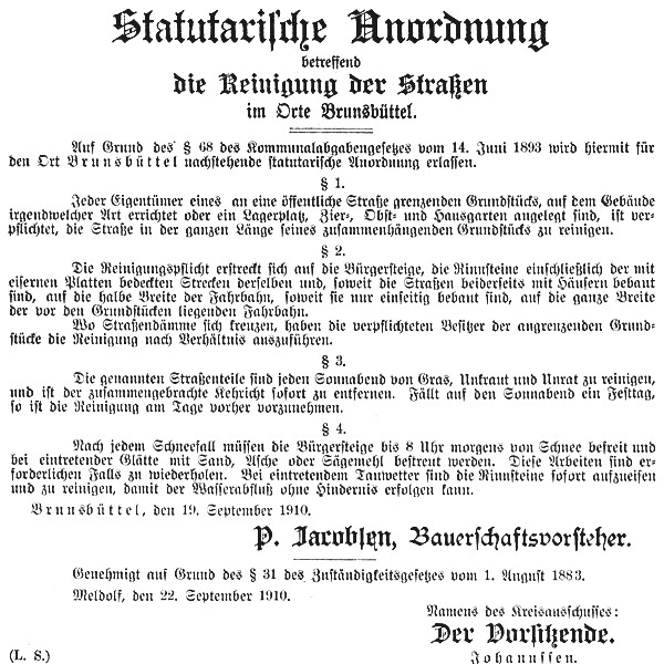Datei:1911-10-13 568a Statutarische Anordnung.jpg