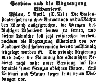 Datei:1913-04-10 434a Abgrenzung Albaniens.jpg