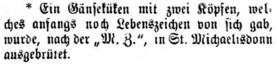 Datei:1891.04.14-Gänseküken mit 2 Köpfen.jpg