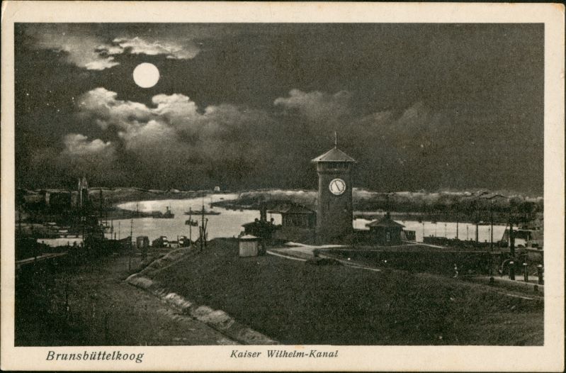 Datei:SS3-E077 Pegelturm Nacht-(1916).jpg
