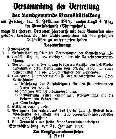 Datei:1917-02-01 535a Landgemeinde Brunsbüttelkoog.jpg