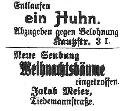 Datei:1917-12-11 394a Huhn entlaufen.jpg