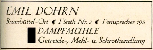 Datei:Dampfmuehle Dohrn-Fleeth3-1928.jpg