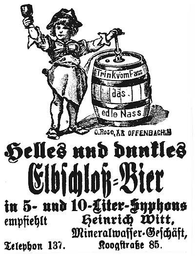 Datei:1913-05-05 482a Elbschloß-Bier.jpg