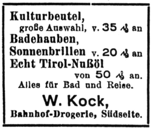 Datei:Werbung Drogerie Kock-1938.jpg
