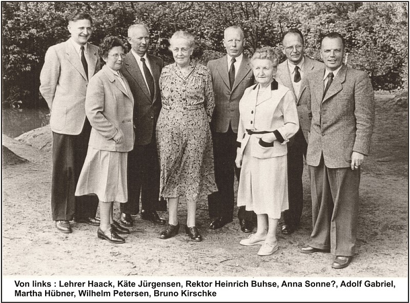 Datei:Lehrerkollegium der Volksschule Ort-1950er-Namen.jpg