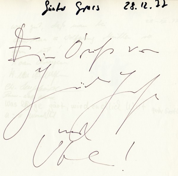 Datei:Gruß von Günter Grass 1977.jpg