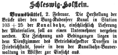 Datei:1890-02-04 gray0552a Brücke über Burg Kudener Kanal.jpg