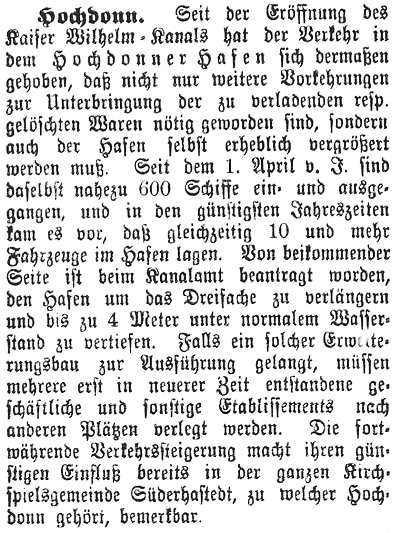 Datei:1897-09-09 187a Hochdonner Hafen.jpg