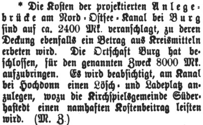 Datei:1894-03-24gray0540a Kosten der Anlegebrücke in Burg veranschlagt.jpg