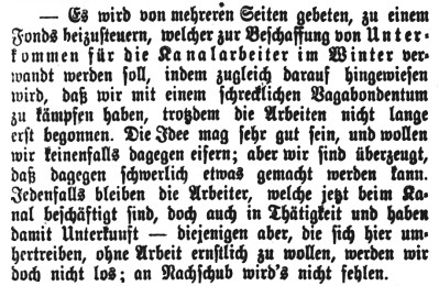 Datei:1889-09-19gray0419a Unterkünfte der Kanalarbeiter für den Winter.jpg