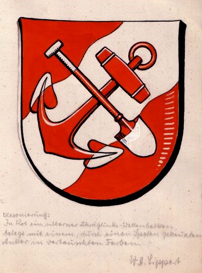 Datei:Kommunalwappen Entwurf Brunsbuettel-400x542.jpg