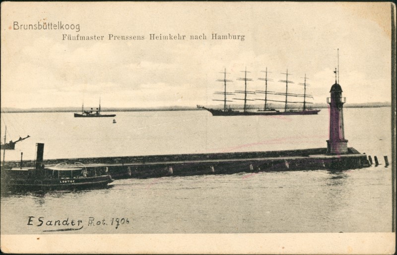 Datei:SK2-E018 Mole mit Fünfmaster Preußen.jpg