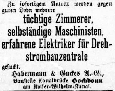 Datei:1914.10.26-Hochbrücke Hochdonn.jpg