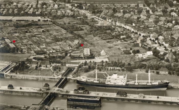 Datei:Baracken Schleusenkippe und Schillerstr..jpg