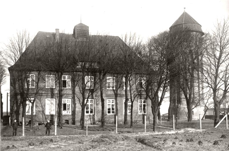 Datei:Krankenhaus+Wasserturm 18.2.1913.jpg