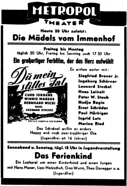 Datei:1956.03.02-Du mein stilles Tal.jpg