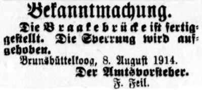 Datei:1914.08.10-Braakebrücke fertig.jpg