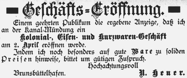 Datei:1895.04.04-Geschäftseröffnung Heuer.jpg