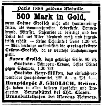 Datei:1895.07.25-Wahnsinnswerbung Grolich.jpg