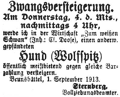 Datei:1913-09-03 93a Zwangsversteigerung Hund.jpg