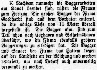 Datei:1914.07.21-Kanal-Baggerarbeiten beendet.jpg
