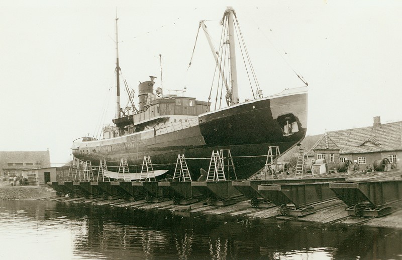 Datei:Mellum-Werft-1950.jpg