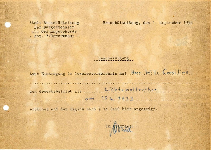 Datei:1958.09.01-Bescheinigung Concilius.jpg