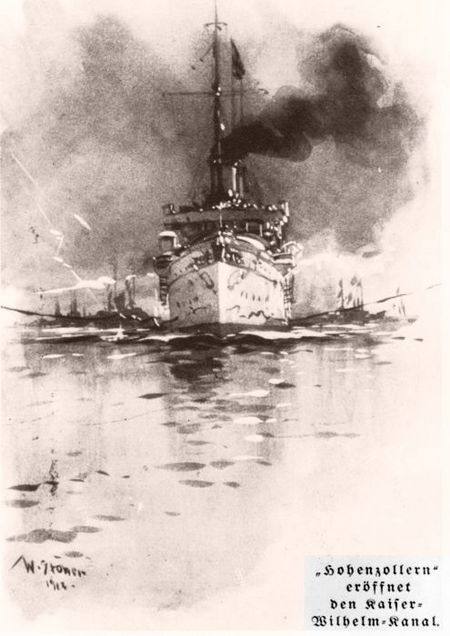 Hohenzollern eröffnet den Kanal.jpg