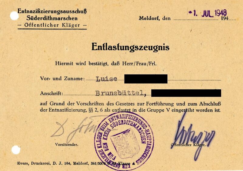 Datei:1948-Entlastungs- Zeugnis 01A.jpg