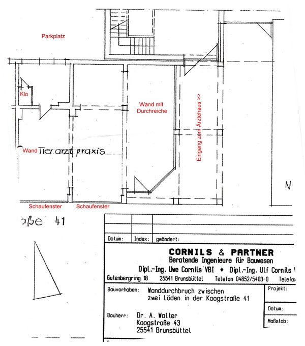 Tieraztpraxis / Umbau