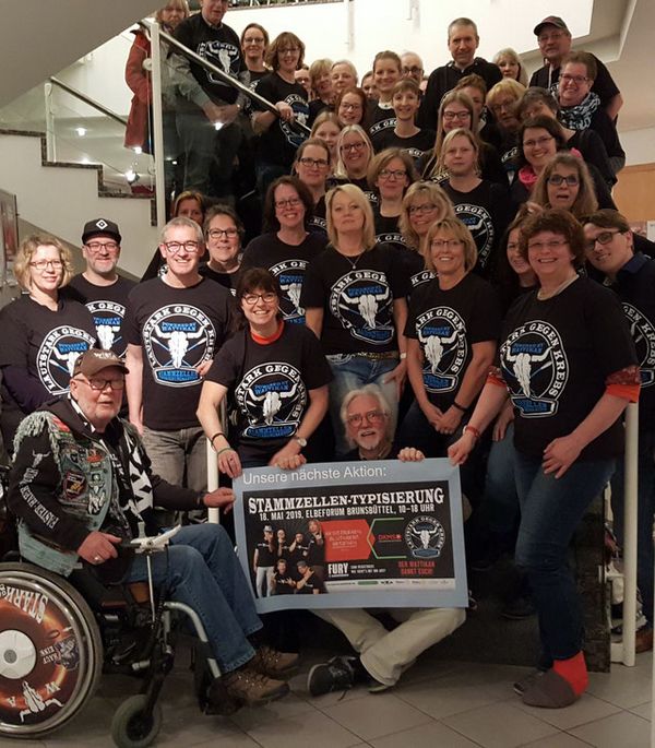 Erste Stammzellen-Typisierung