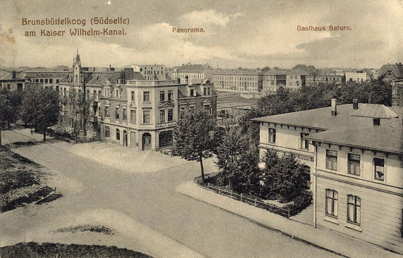 Datei:124 Frischstraße, Annastraße, Gasthaus Saturn.jpg