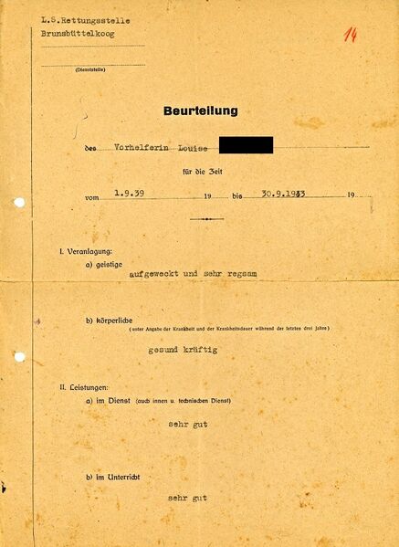 Datei:1943-Beurteilung Rettungsstelle S1A.jpg