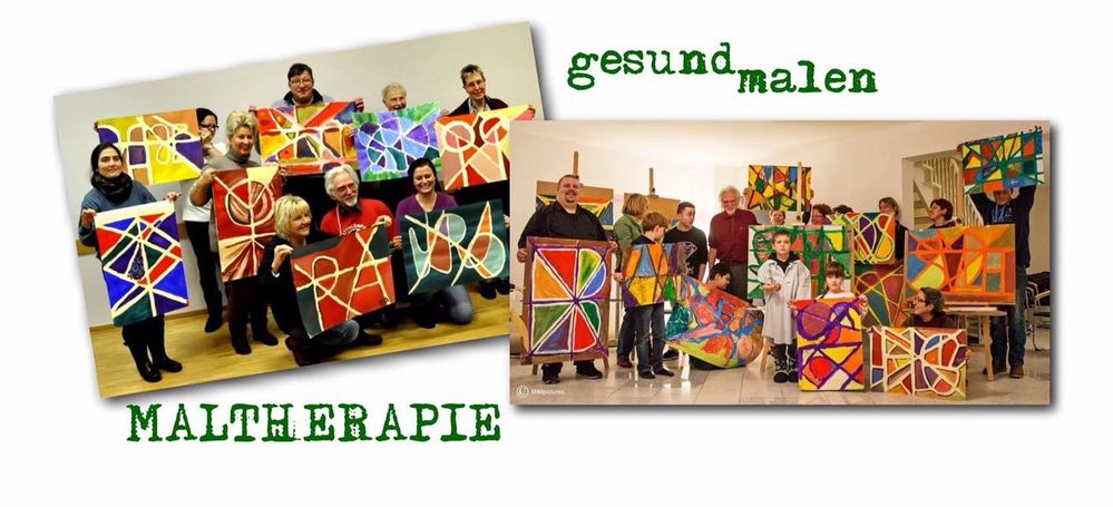 Gesund malen.